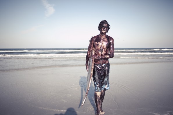 surfing the gulf oil spill