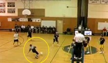 This Is What They Call A “Dome Shot” In Volleyball