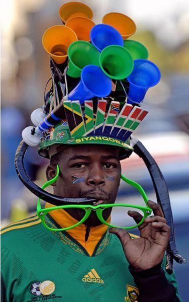vuvuzela hat