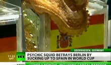 Paul The Octopus Disappoints Germans By Picking Spain