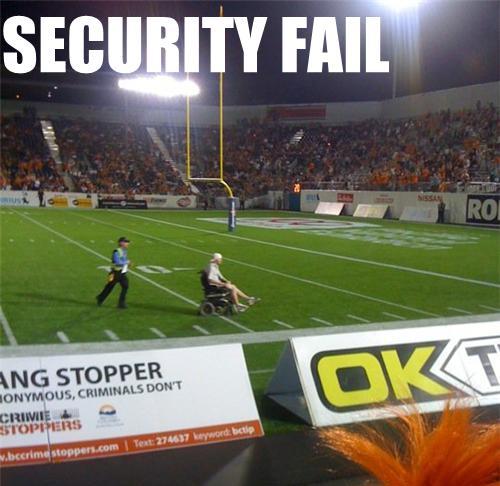 Security Fail