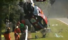 Spectators And Marshals Narrowly Escape Out-Of-Control Race Car (Video)