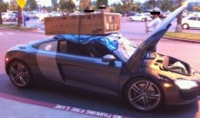 Picture Of The Day: The Audi R8 Is Lacking In Trunk Space