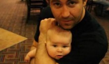 Alan Belcher Demonstrates Rear Naked Choke On A Baby (Video)