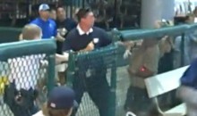 Here Is Another Baseball Fan Getting Tased