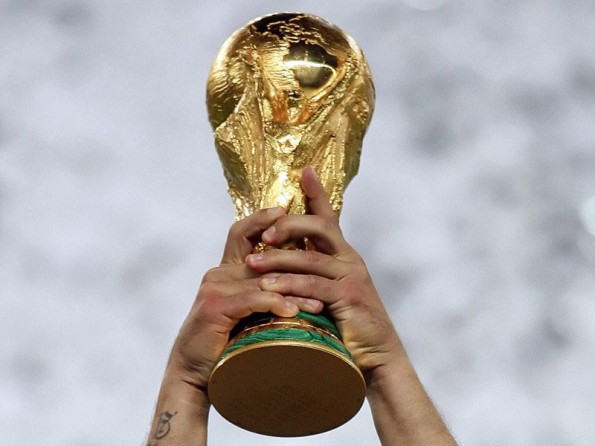 world cup trophy