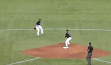 Jays’ Yunel Escobar Provides Us With This Web Gem