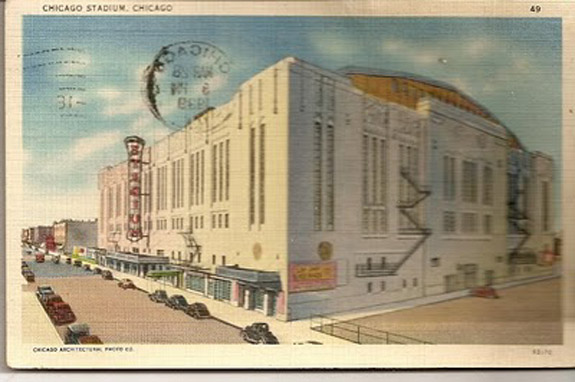 Chicago Stadium Chicago Stadium