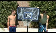 Pool Basketball Domination is Dominant (Video)