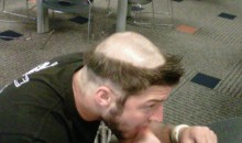 Tim Tebow’s Rookie Hazing Haircut (Pics)
