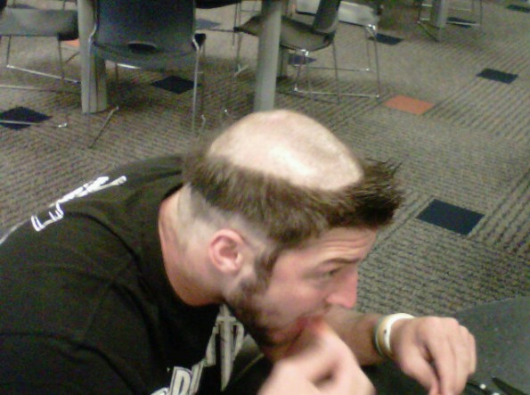 Tim Tebows Rookie Hazing Haircut