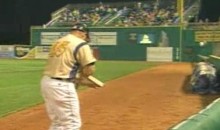 Manager Steals First Base, Signs It And Gives It To A Fan Following Ejection (Video)