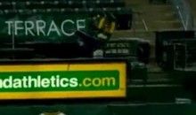 A’s Fan Offers Up The Worst Catch Attempt Ever (Video)