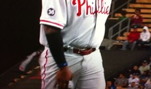 Ryan Howard’s Cup Is “Slip Sliding Away” (Video)