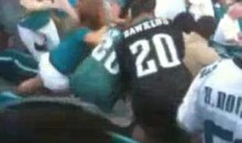 Jags’ And Eagles Fans Duke It Out (Video)