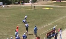 Wide Receiver Makes Incredible Behind-The-Back Catch (Video)