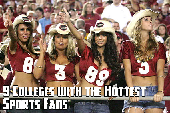 9 Colleges With The Hottest Sports Fans Total Pro Sports