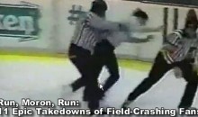 Run, Moron, Run: 11 Epic Takedowns of Field-Crashing Fans