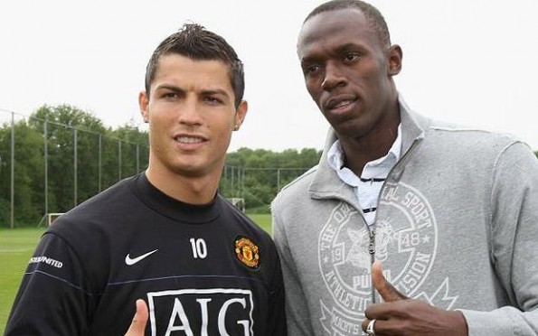 ronaldo and bolt