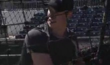 Sidney Crosby Hits A Homer At PNC Park (Video)