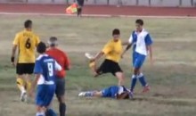 That Should Teach Him Not To Dive Next Time (Video)