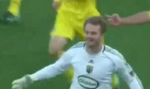 Columbus Crew Goaltender Scores A Stoppage Time Goal (Video)