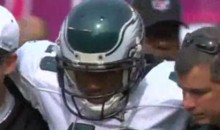 DeSean Jackson On The Wrong End Of Devestating Helmet-To-Helmet Hit (Video)