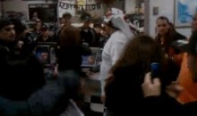 Giants Fans Brawl Inside McDonalds (Video)