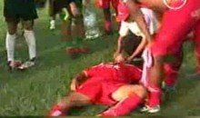 Soccer Coach Drugs Opposing Players In An Effort To Win The Game (Video)