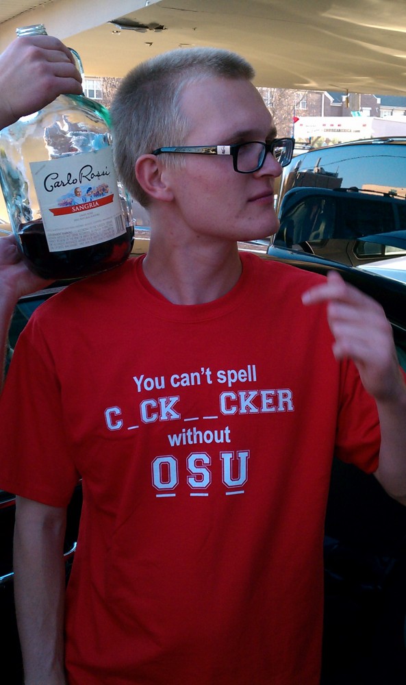 cant spell c_ck __cker without osu