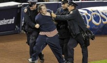 Obsessed Cameron Diaz Fan Runs Onto Field To Attack A-Rod During ALCS (Video)