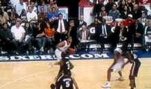Did Evan Turner Just Break Dwyane Wade’s Ankles? (Video)