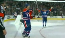 Jordan Eberle’s First NHL Goal May End Up Being His Best (Video)