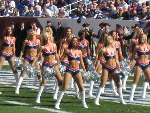pats cheerleaders It was another rough week for us but we were almost