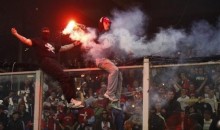 Serbian Hooligans Force Euro Qualifying Match Against Italy To Be Suspended (Video)