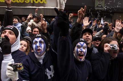 yankees fans yankees fans