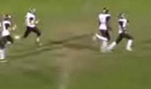 Fumble Return For A TD Foiled By Teammate-On-Teammate Tackle (Video)