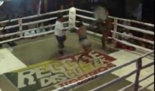 Are Garbage Cans Allowed In Muay Thai (Video)