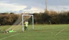 Own Goals Don’t Get Much More Embarrassing, Painful Than This (Video)