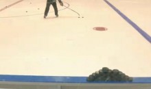 Sidney Crosby’s Amazing Puck-Pyramid Trick (Video)