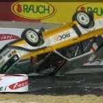 Two Entertaining Crashes From The 2010 Race Of Champions