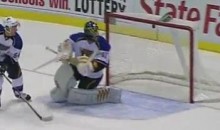 Jaroslav Halak’s Goaltending FAIL! (Video)