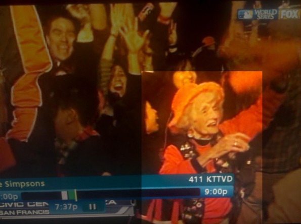 oldest giants fan
