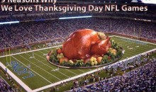 9 Reasons Why We Love Thanksgiving Day NFL Games