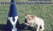 Rabid Fan Base: 25 Animal Sports Fans and Mascots