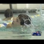 Blind Swimmer Inspires His Teammates