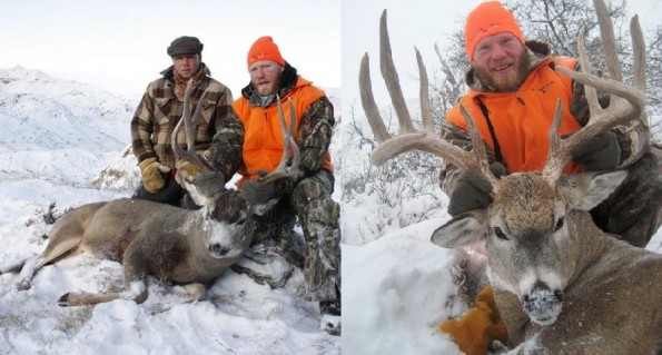 Brock Lesnar Goes Big Game Hunting