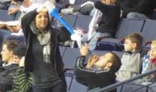 Couple Breaks Out The Vuvuzela Beer Bong During AHL Game (Video)