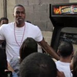 Dwight Howard Takes His NBA Jam Game To The Streets Of NYC