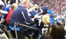 Female Chargers Fan vs. Female 49ers Fan (Video)